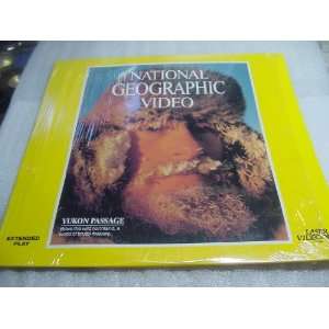  Laser Disc, Laserdisc of National Geographic Video YUKON 