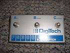 DOD DIGITECH FS300 FOOTSWITCH DELAY, CHORUS, REVERB