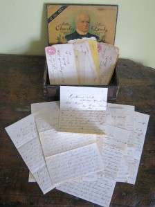 14 Old Civil War Love Letters 1862 65 MO+ Rare Historical Content 