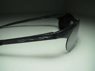 Oakley zero 0.4 Sleet subzero Black iridium sunglasses rare display 