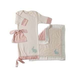  Organic Layette Set   Bunny Baby