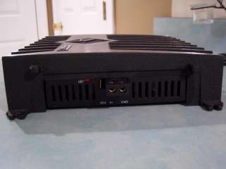 ROCKFORD FOSGATE 500a2 PUNCH AMP ~ POWERHOUSE IN A SMALL FORM FACTOR 