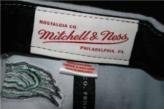 Mitchell & Ness Retro Philadelphia Eagles BIG WORD Snapback Cap Hat 
