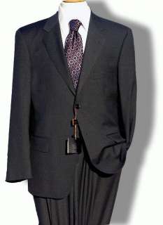 DANIELE ITALIAN CHARCOAL 2B $1195~40R 150S MENS SUIT  