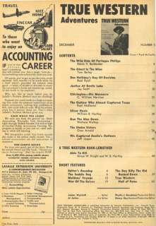 TRUE WESTERN ADVENTURES 1958 Doc Holliday Clay Allison  