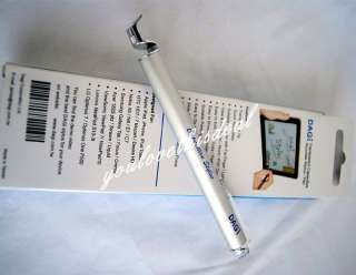 DAGI Capacitive Stylus for iPod iPad iPhone 4 Silver  