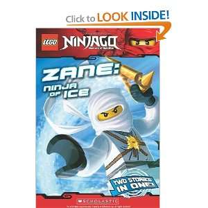  LEGO Ninjago Chapter Book Zane, Ninja of Ice [Paperback 