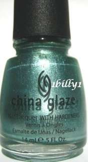 NEW China Glaze Nail Polish ~ Metallic Muse ~ Khrome Fall 2009