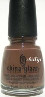 NEW China Glaze Nail Polish ~ Street Chic ~ Metro  