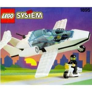  LEGO Classic Town Police Sky Patrol 1895 Toys & Games