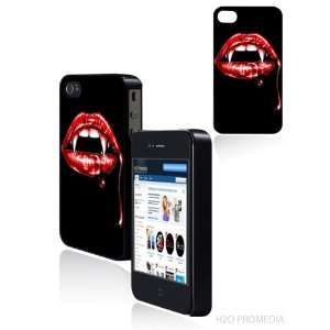  Vampire Blood Red Lips   Iphone 4 Iphone 4s Hard Shell 