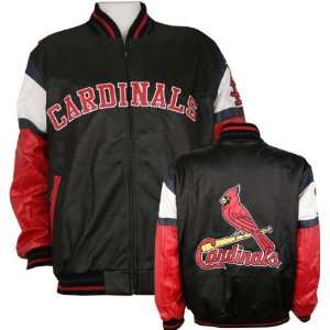    St. Louis Cardinals Elite Leather Varsity Jacket