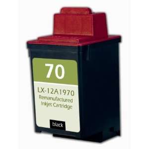  NEW Lexmark Compatible 12A1970 INKJET CARTRIDGE (BLACK 
