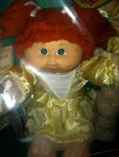 RARE HTF Twin Red head Cabbage Patch Dolls NRFB ONLY 1 on   