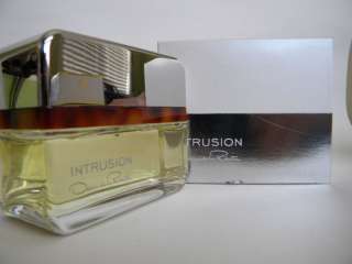 INTRUSION Oscar De La Renta 3.3 OZ Eau De Pafum Spray  