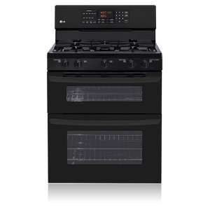  LDG3015SB LG A large capacity gas oven with maxium usable 