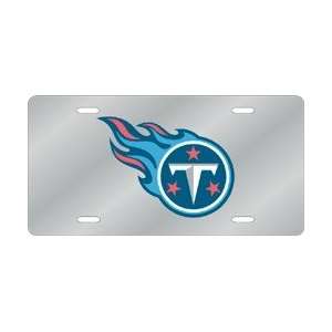    Tennessee Titans NFL Laser Cut License Plate