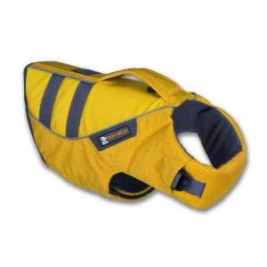   Float Coat   Dog Life Jacket   PFD Yellow   XL