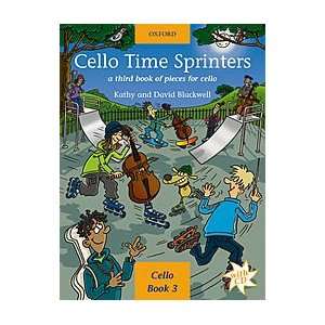  Cello Time Sprinters (with CD) Musical Instruments