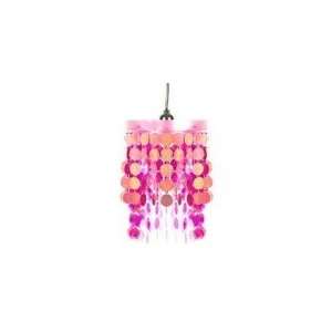   Chandelier   Pink / Hot Pink Includes 15 Light kit