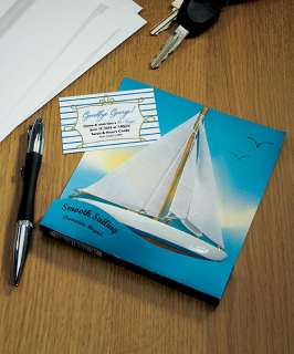 Destination or Beach Wedding, Boat Party Guest Gift Favor Sailboat 