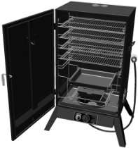 Smoking Meat Store   The Great Outdoors Deluxe Gas Smoker