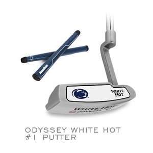   University Nittany Lions Callaway White Hot Putter