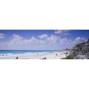  Tourist on the Beach, Cancun, Mexico by Panoramic Images 