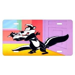  Looney Tunes License Plate Sign 6 x 12 New Quality 