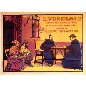 Patio de los Naranjos, El Movie Poster (27 x 40 Inches   69cm x 102cm 