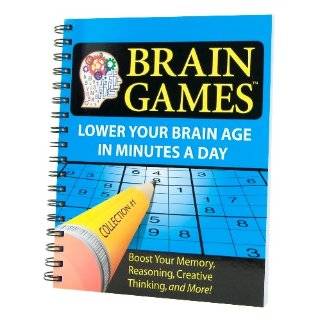 Brain Games #1 Lower Your Brain Age in Minutes a Day (Brain Games 