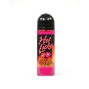  Hot Licks Raspberry   Lubricants and Oils