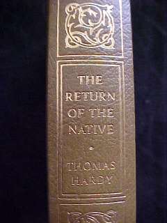 The Return of the Native Leather Book Franklin Library/STRONG