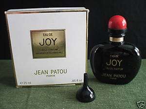 Eau De Joy Eau De Parfum Spray Jean Patou .85oz  