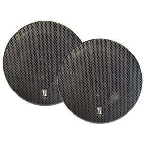   Titanium Series 3 Way Marine Speakers   (Pair)Black