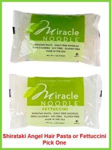 6x Miracle Noodle Shirataki Pasta 7 oz Packages  