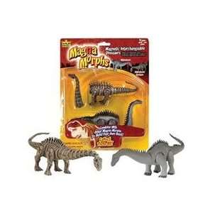  Magna Morphs Diplodicus 2 Pack Toys & Games