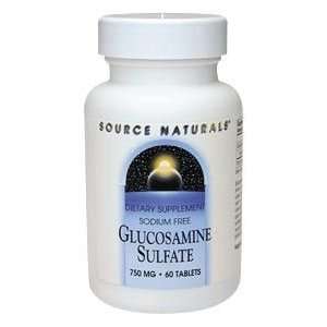  Glucosamine Sulfate, 750 mg, 60 tablets Health & Personal 