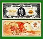 50 Factory Fresh 10,000 Gold Certificate Bill items in Novelties and 
