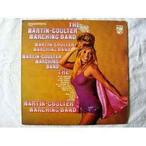   MARCHING BAND Self Titled LP 1971 Martin Coulter Marching Band Music