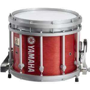  Yamaha 13X11 Sfz Marching Snare Drum Red Forest Musical 