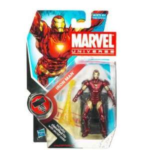  Marvel Universe Wave 7 Iron Man Action Figure Toys 