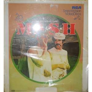  MASH   CED Video Disc By RCA 