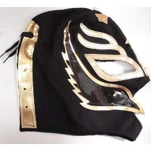    WWE Black/Gold Mysterio Kids Wrestling Mask 
