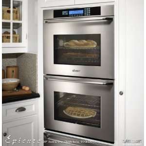   Epicure 27 Electric Stainless Steel Double Wall Oven Appliances