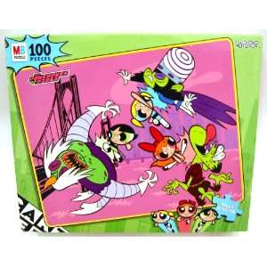   Girls vs. Gangreen Gang 100 Piece Puzzle (2001) Toys & Games