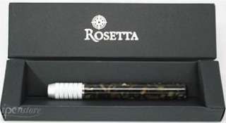 Rosetta Pencil Extender / Holder BRONZE GRANITE /Silver  