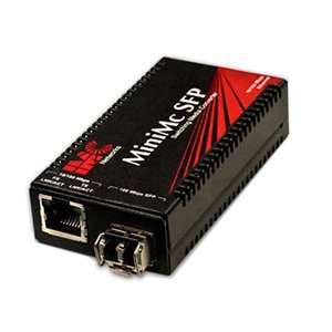  IMC MiniMc Fast Ethernet Media Converter. MINIMC TP TX/SFP 
