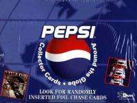 Pepsi Around The Globe Trading Card Box  