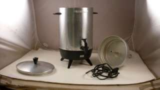 MIRRO MATIC 30 CUP COFFEE MAKER  